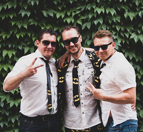 Corpus Christi bachelor parties