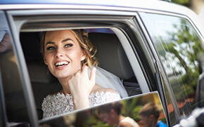 Finest wedding limos