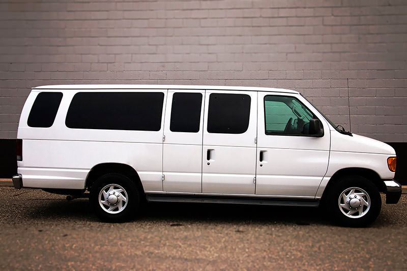 Corpus Christi vans
