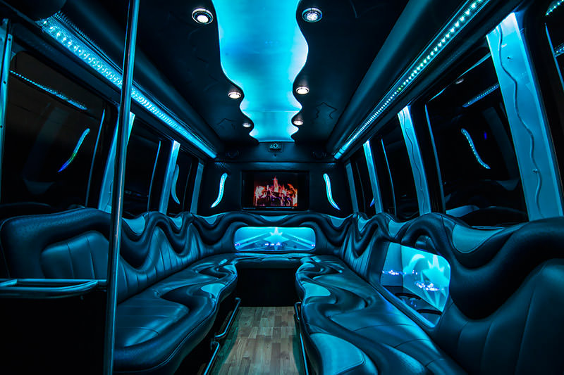 Corpus Christi limo bus rental