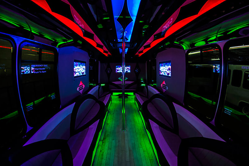 Corpus Christi TX party bus rentals