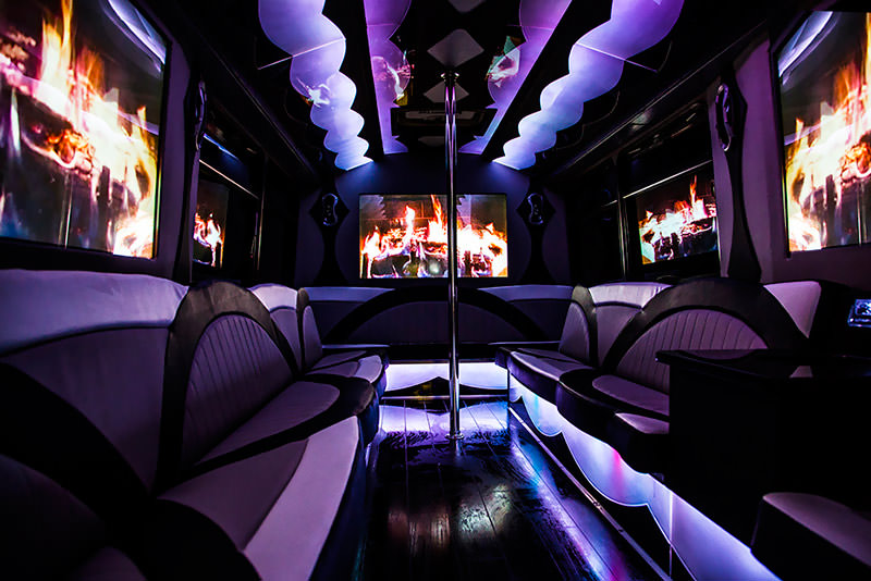 30-passenger party bus
