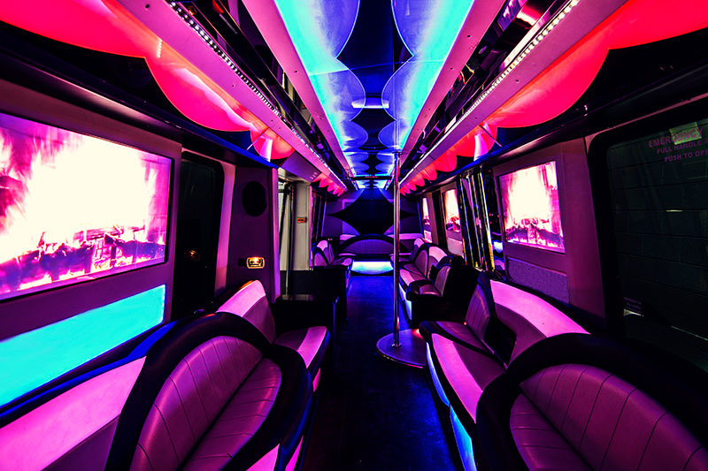 Corpus Christi party buses