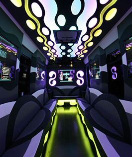 Party bus Corpus Christi TX