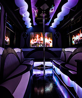 Party buses in Plano