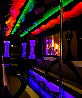 Limo buses in Corpus Christi
