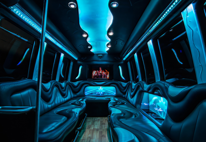Party bus rental in Corpus Christi
