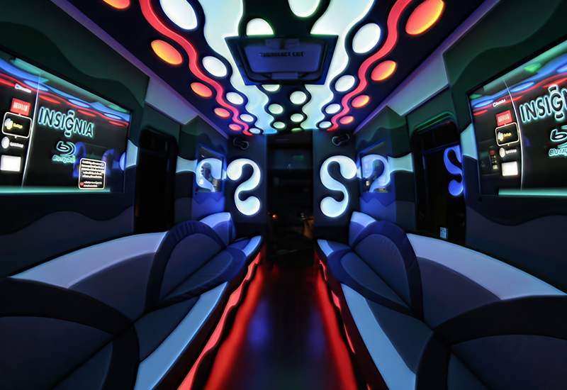 Corpus Christi party buses