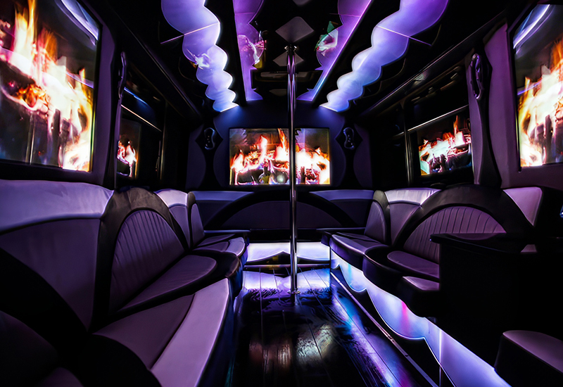Corpus Christi party bus service
