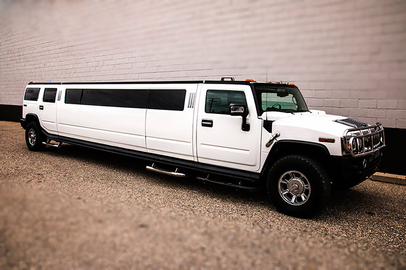 Deluxe Hummer limo